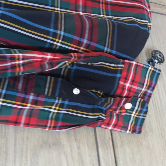 J Crew Plaid Button Down Shirt - Picture 9 of 10